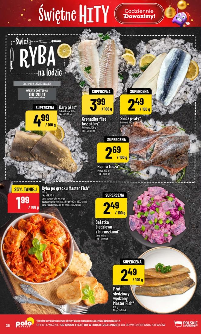 Gazetka promocyjna POLOmarket str. 26