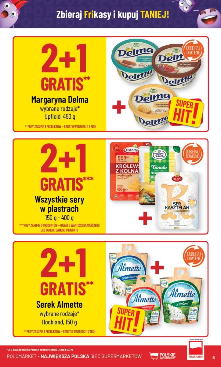 Gazetka promocyjna POLOmarket str. 5
