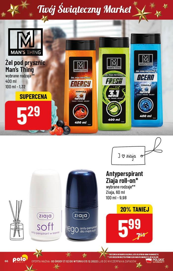 Gazetka promocyjna POLOmarket str. 66