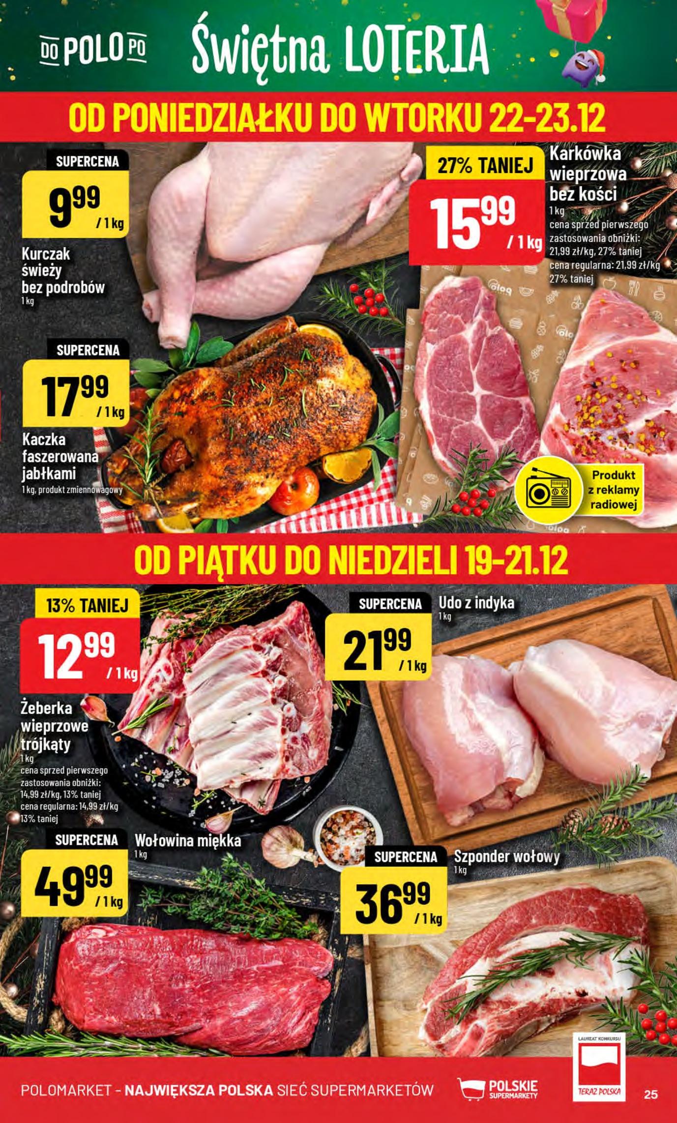 Gazetka promocyjna POLOmarket str. 25