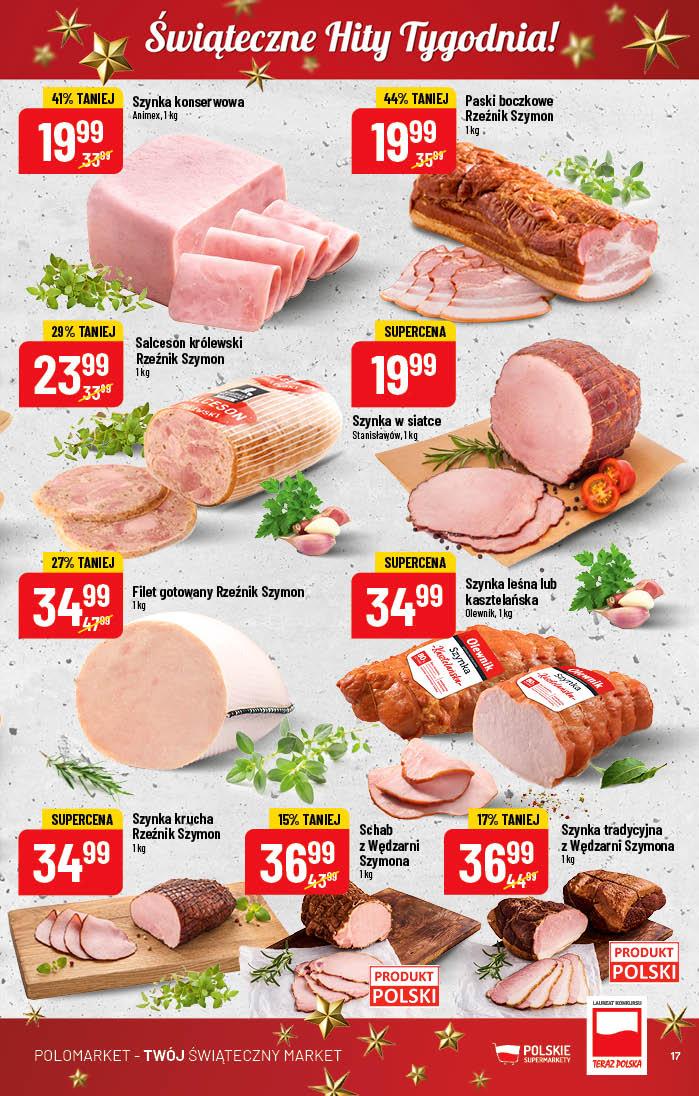 Gazetka promocyjna POLOmarket str. 17