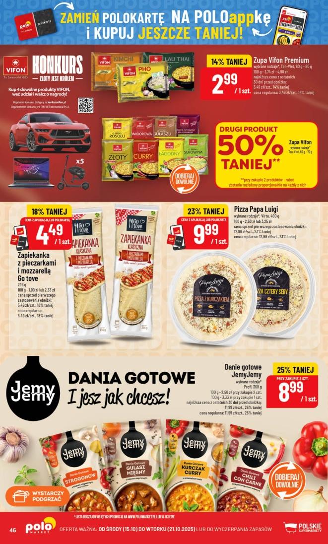 Gazetka promocyjna POLOmarket str. 46