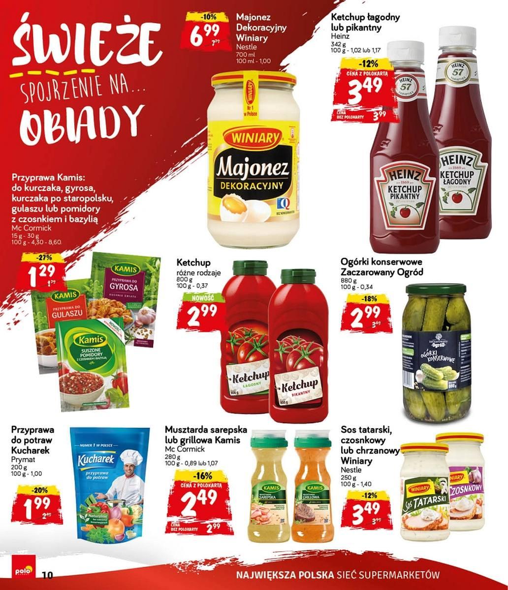 Gazetka promocyjna POLOmarket str. 10