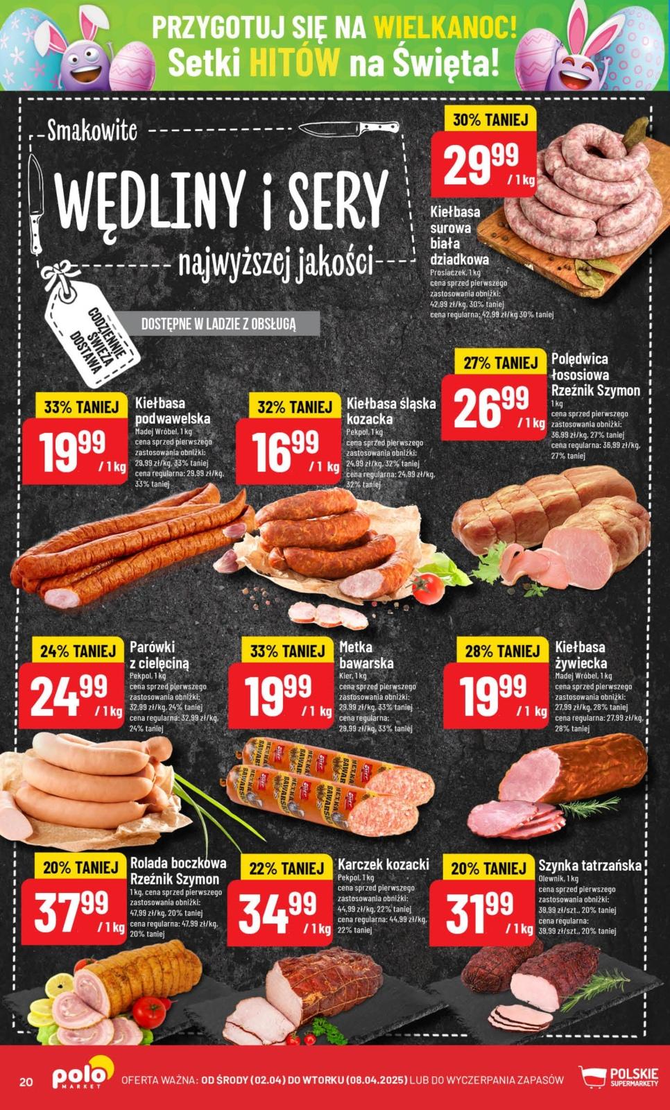Gazetka promocyjna POLOmarket str. 20