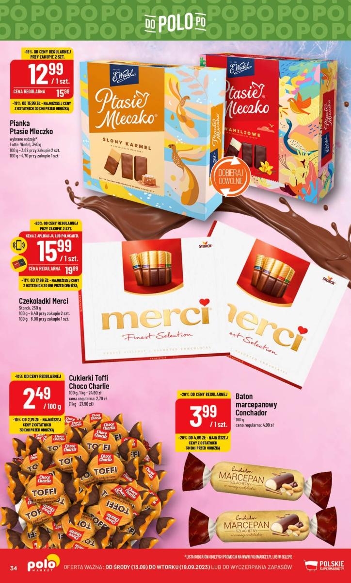 Gazetka promocyjna POLOmarket str. 34