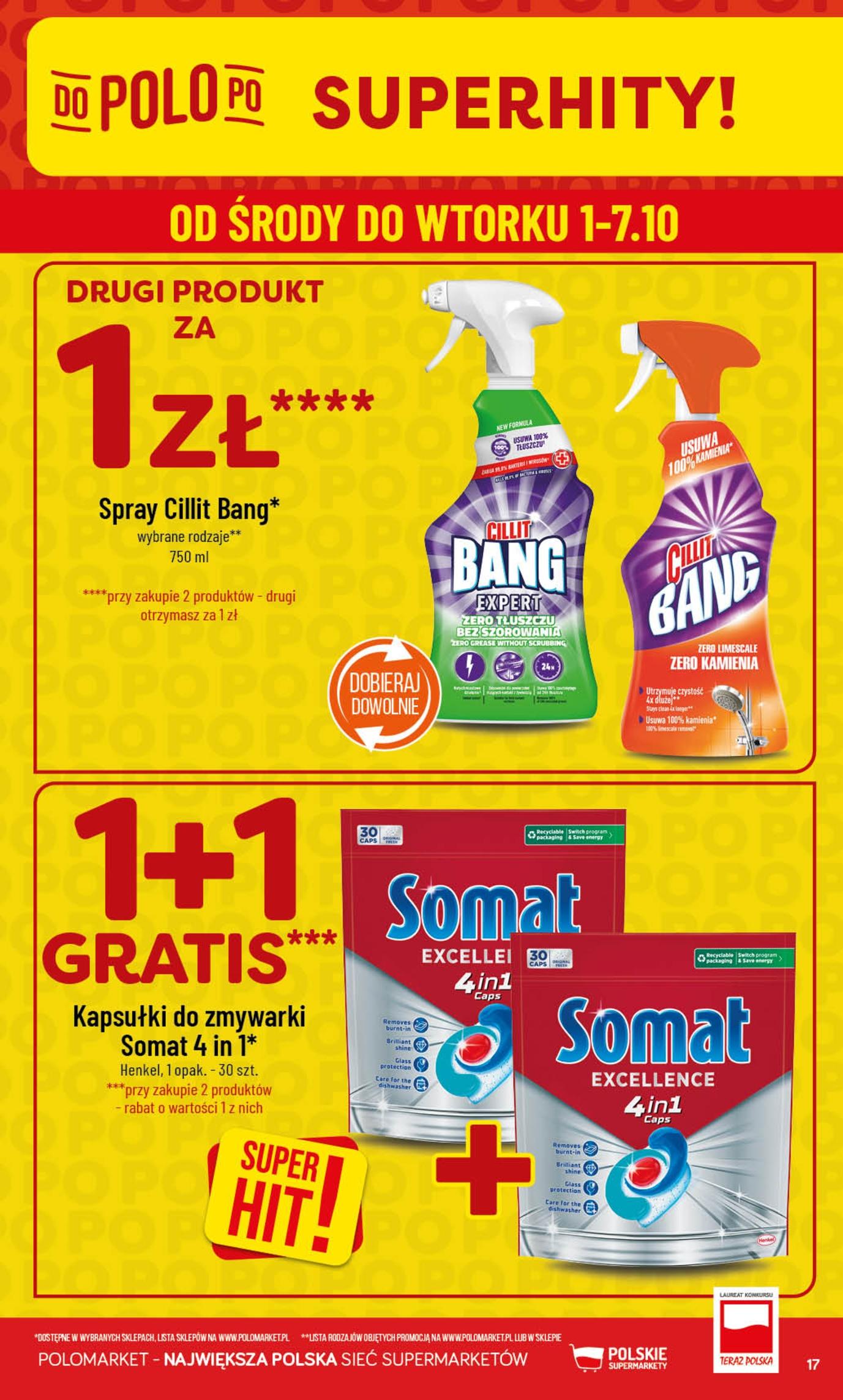 Gazetka promocyjna POLOmarket str. 17
