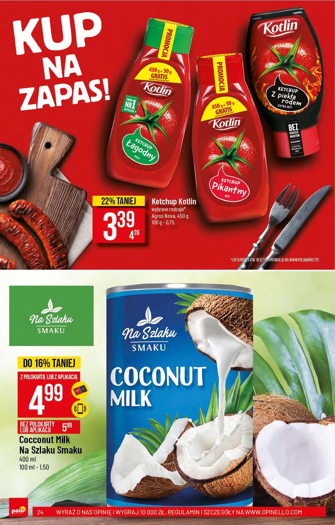 Gazetka promocyjna POLOmarket str. 24