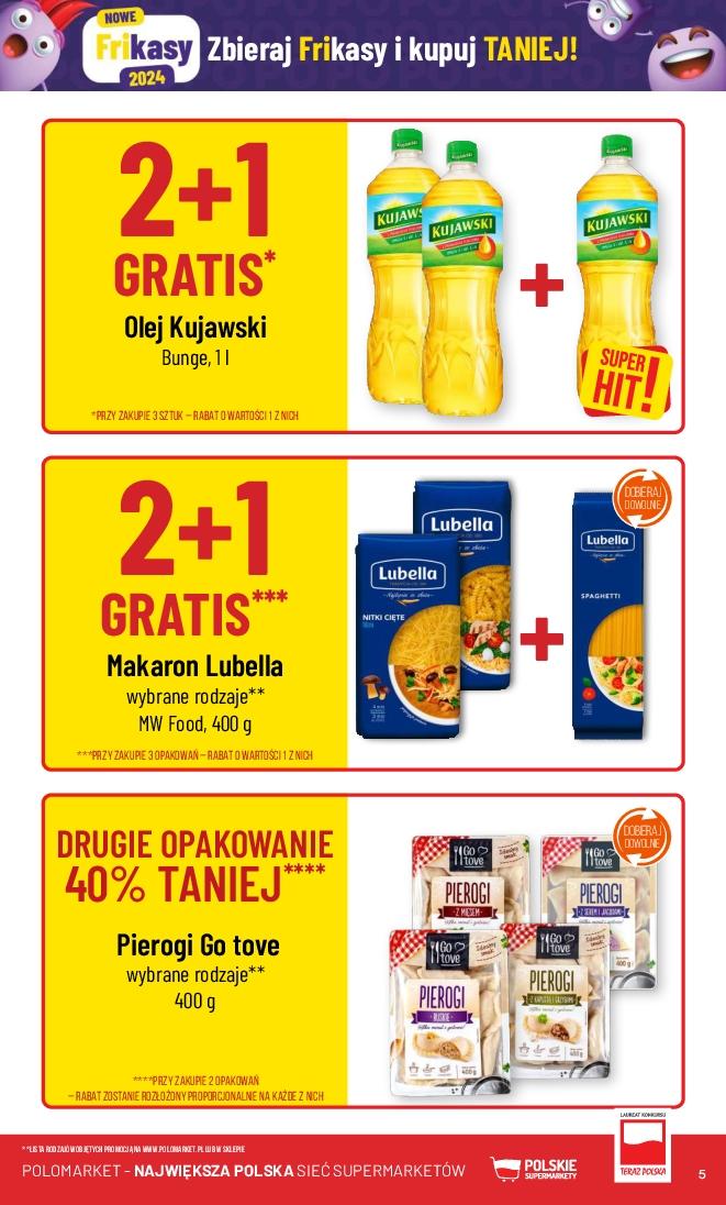 Gazetka promocyjna POLOmarket str. 5