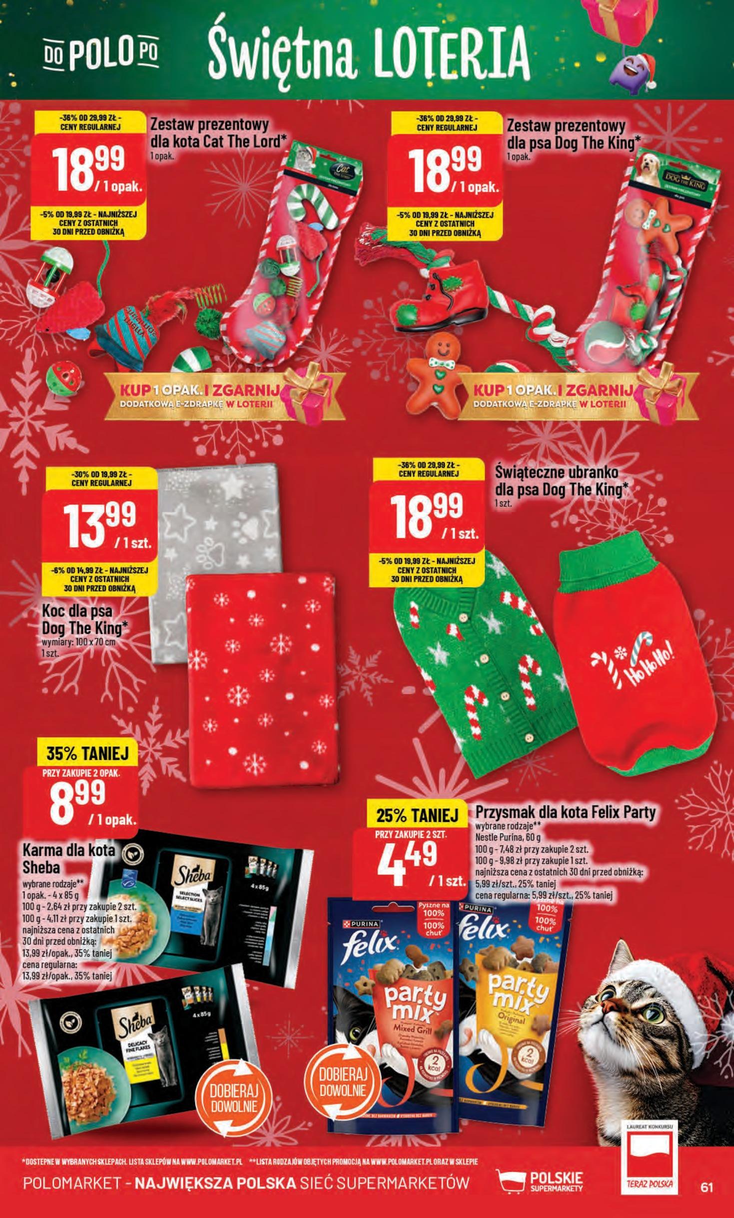 Gazetka promocyjna POLOmarket str. 61