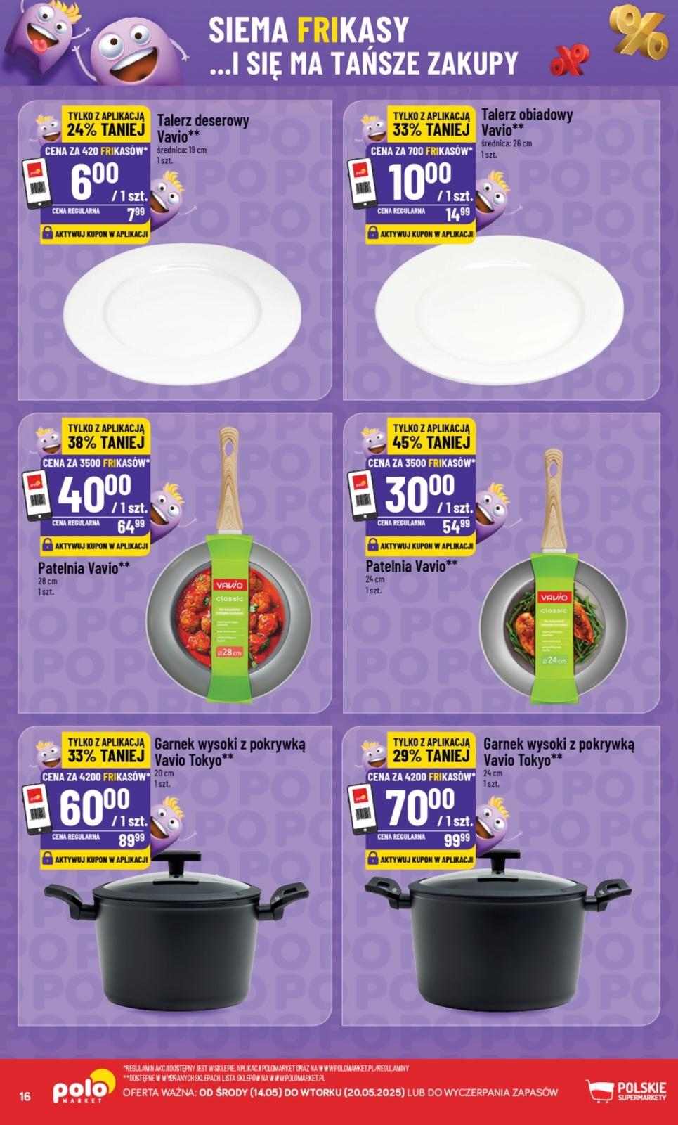 Gazetka promocyjna POLOmarket str. 16