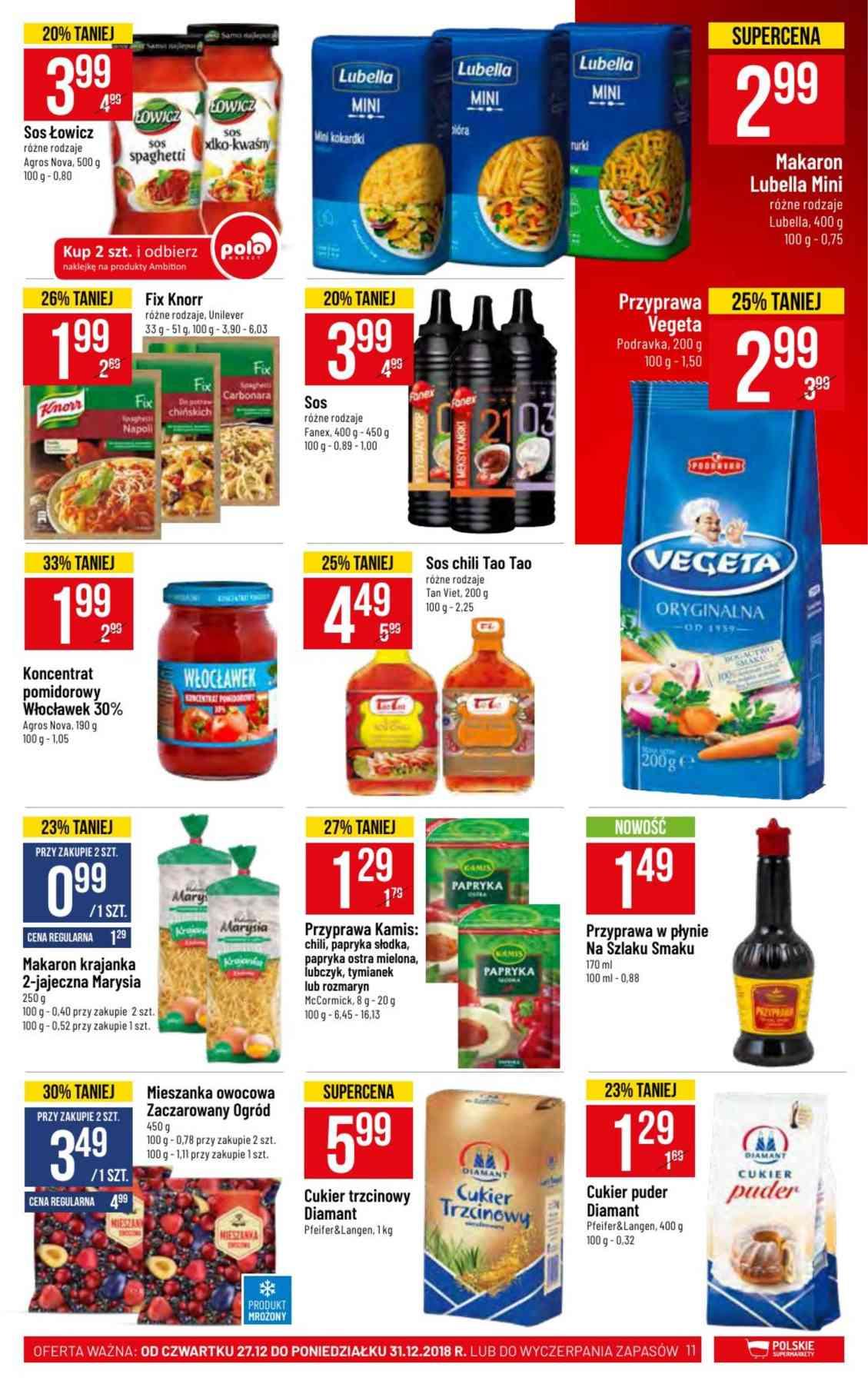 Gazetka promocyjna POLOmarket str. 11