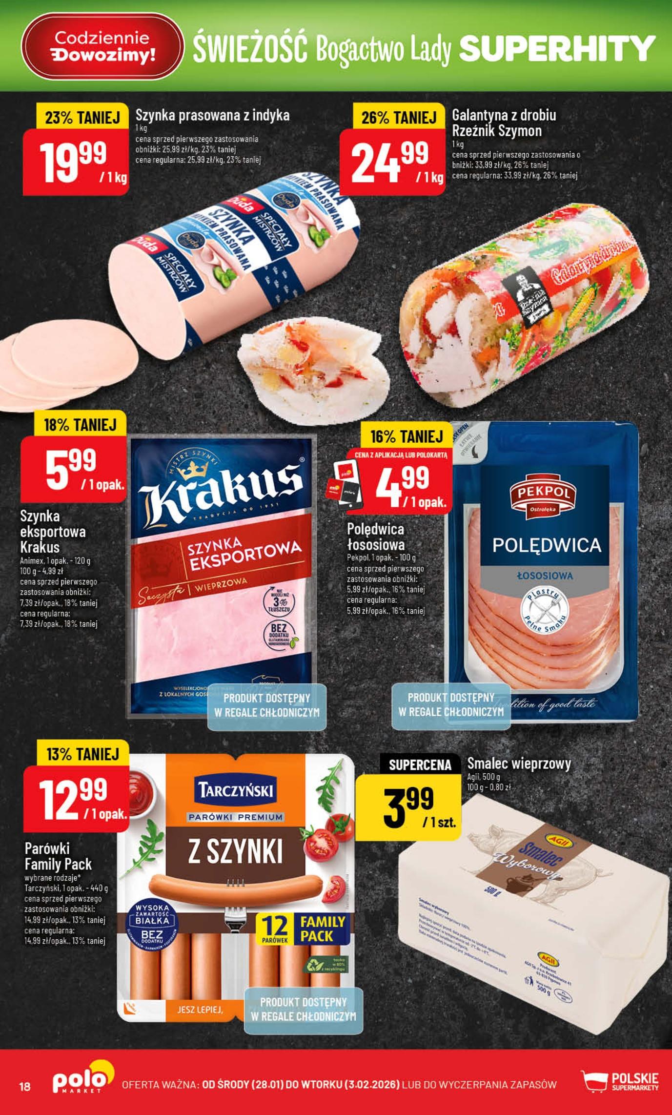 Gazetka promocyjna POLOmarket str. 18