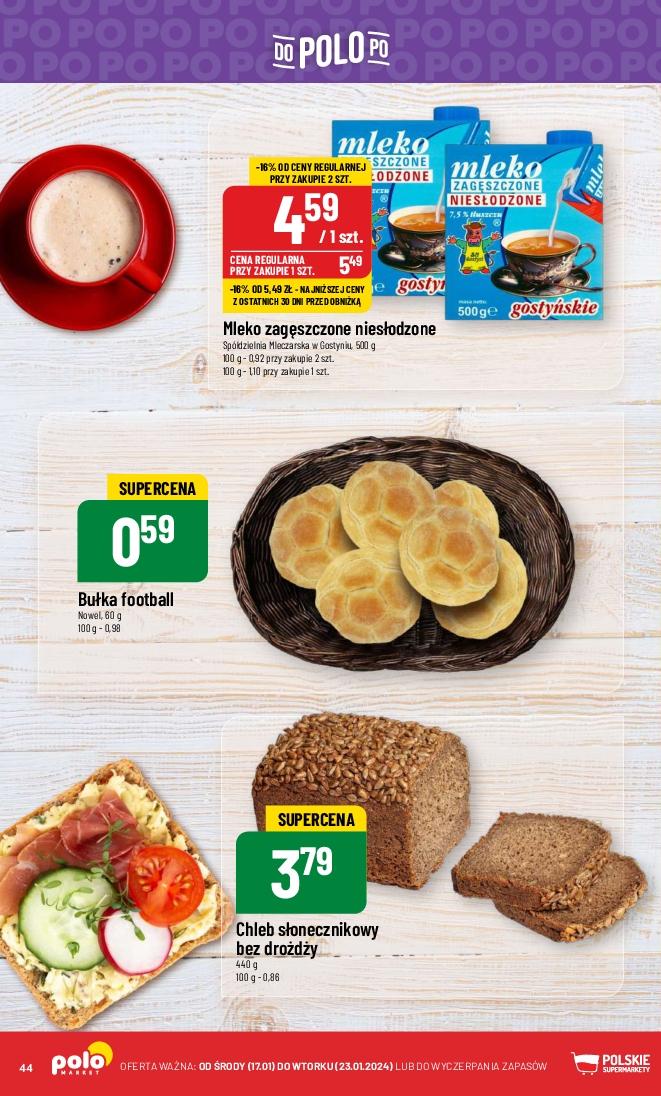 Gazetka promocyjna POLOmarket str. 44