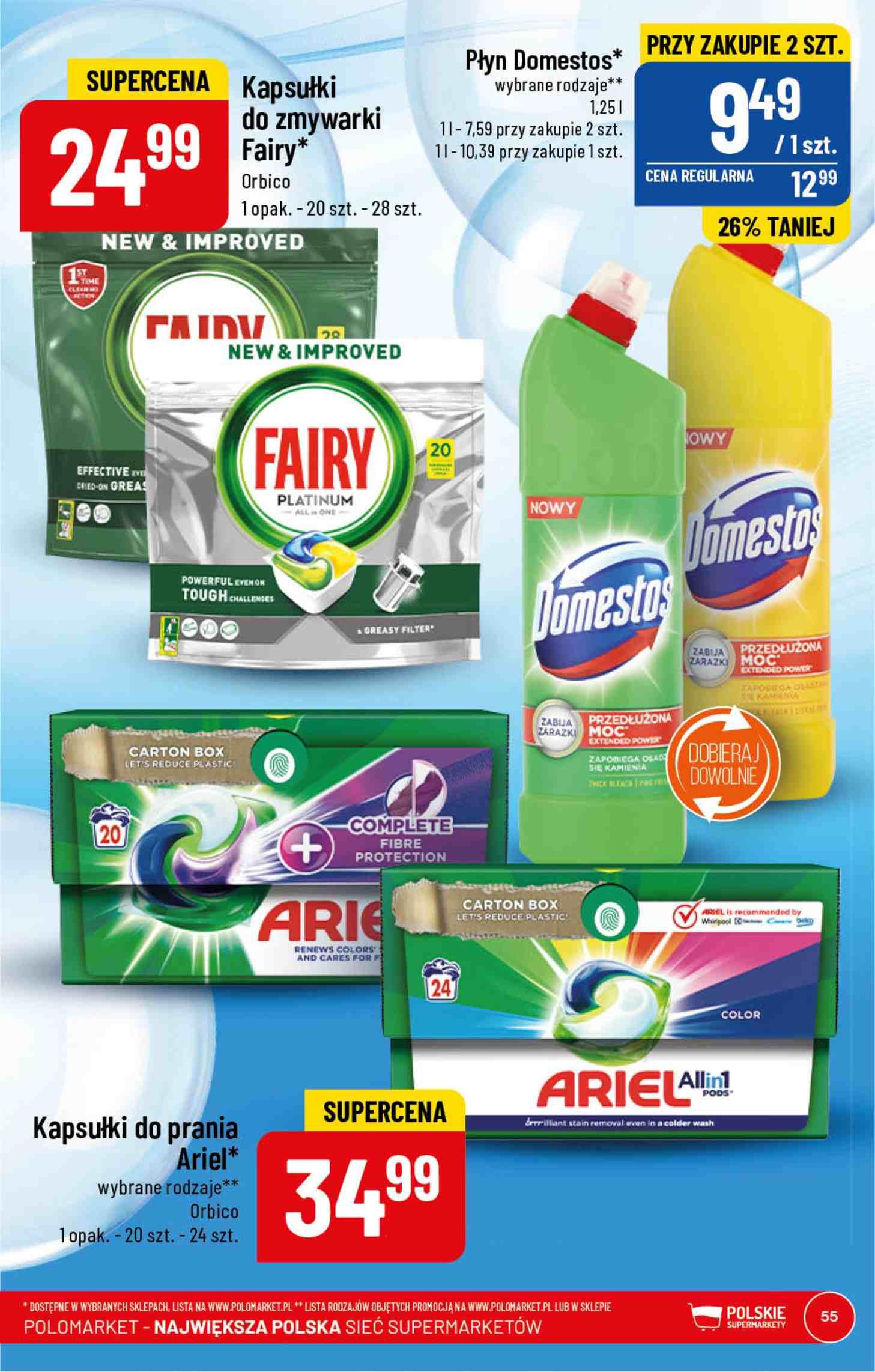 Gazetka promocyjna POLOmarket str. 55