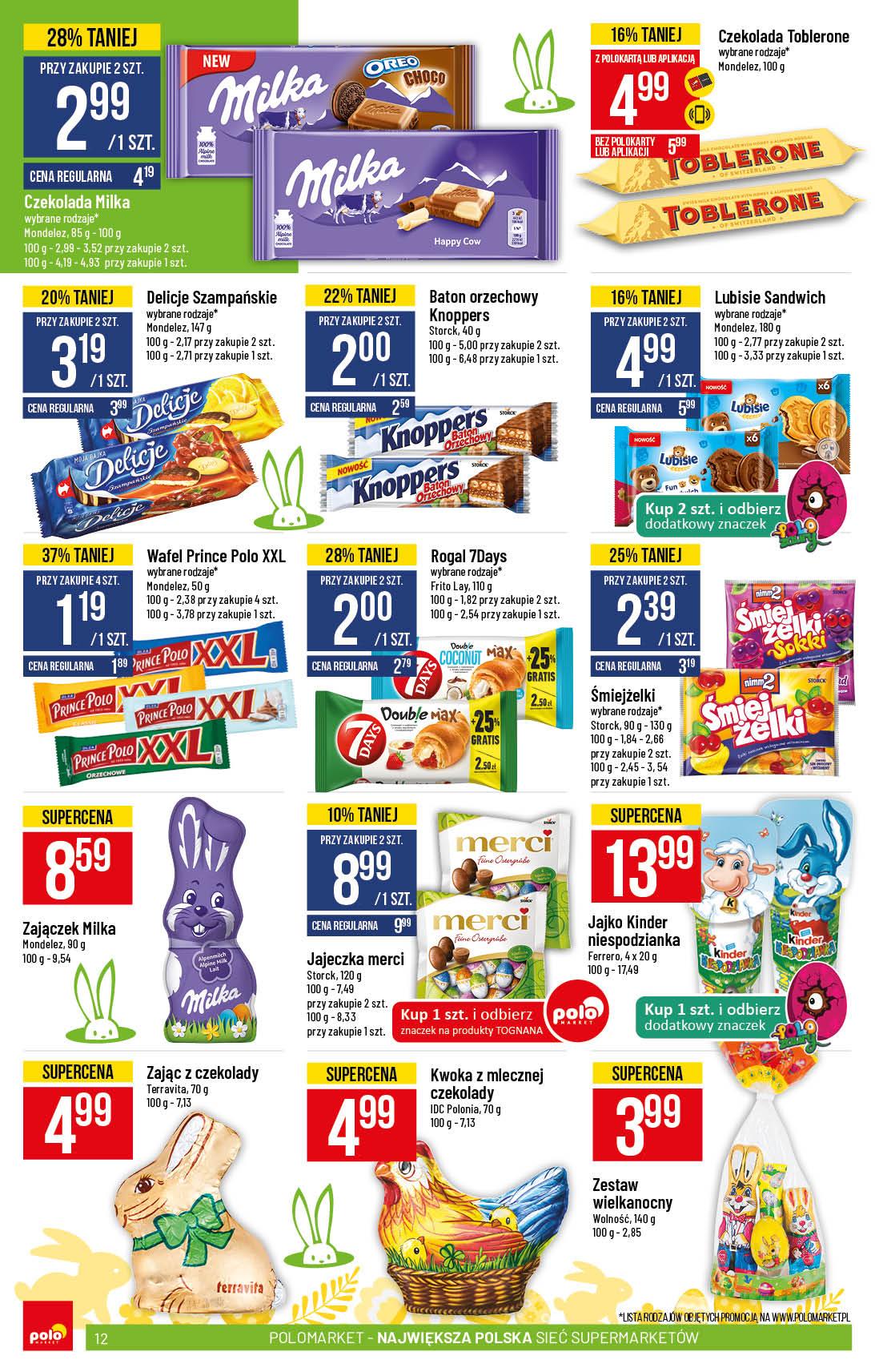 Gazetka promocyjna POLOmarket str. 12