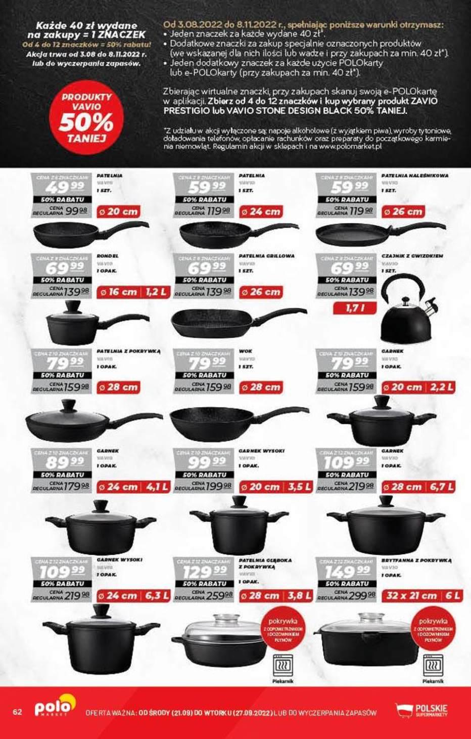 Gazetka promocyjna POLOmarket str. 62