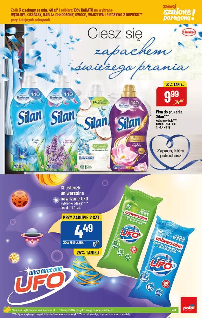 Gazetka promocyjna POLOmarket str. 49
