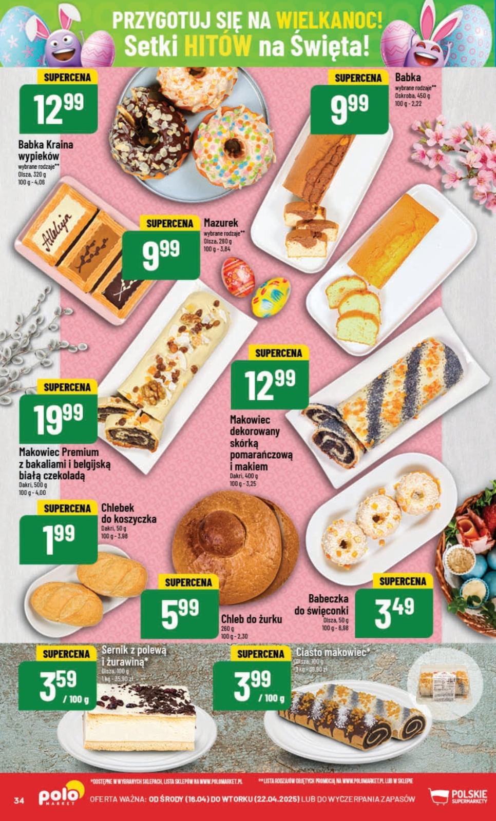 Gazetka promocyjna POLOmarket str. 34