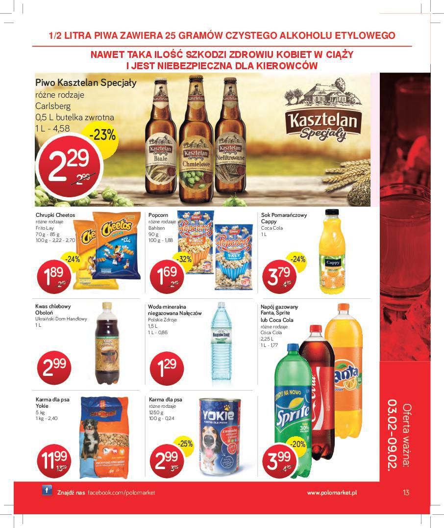 Gazetka promocyjna POLOmarket str. 13