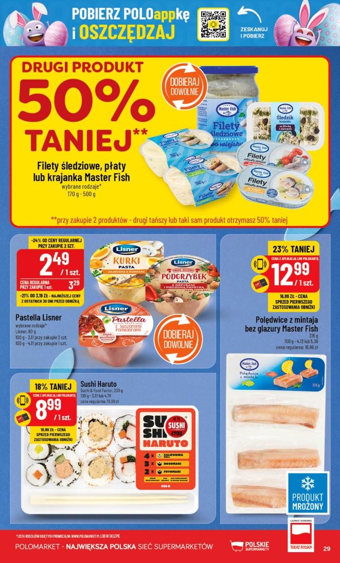 Gazetka promocyjna POLOmarket str. 29