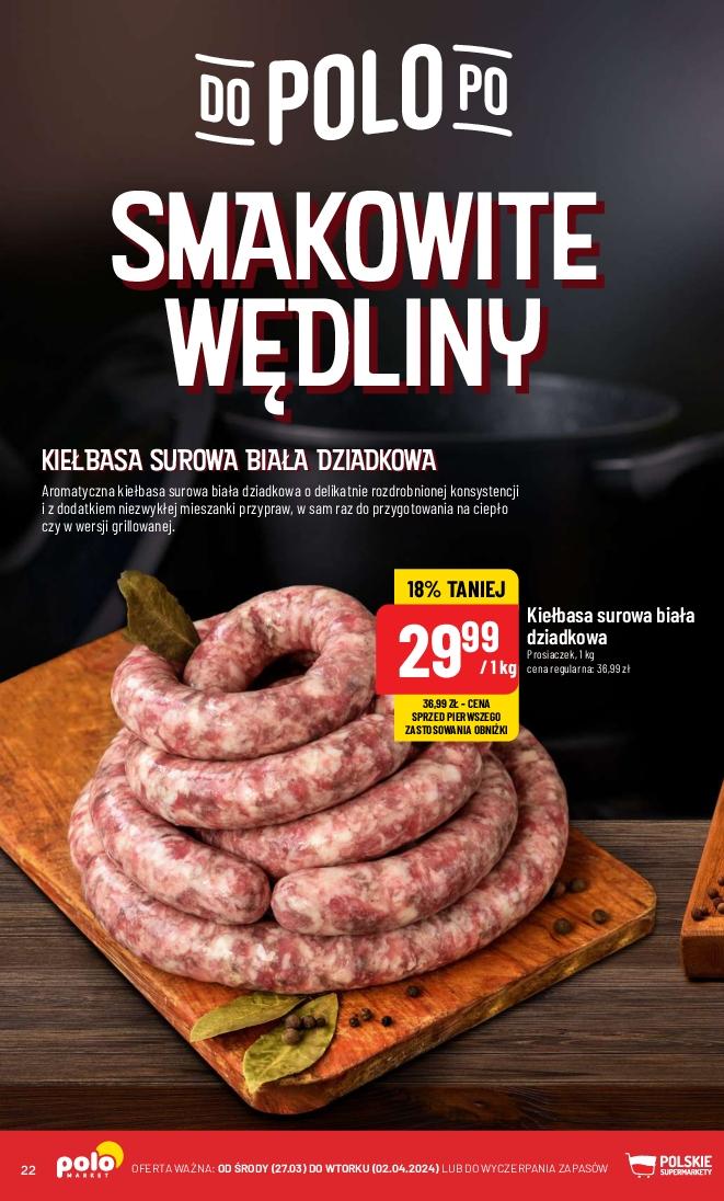 Gazetka promocyjna POLOmarket str. 22