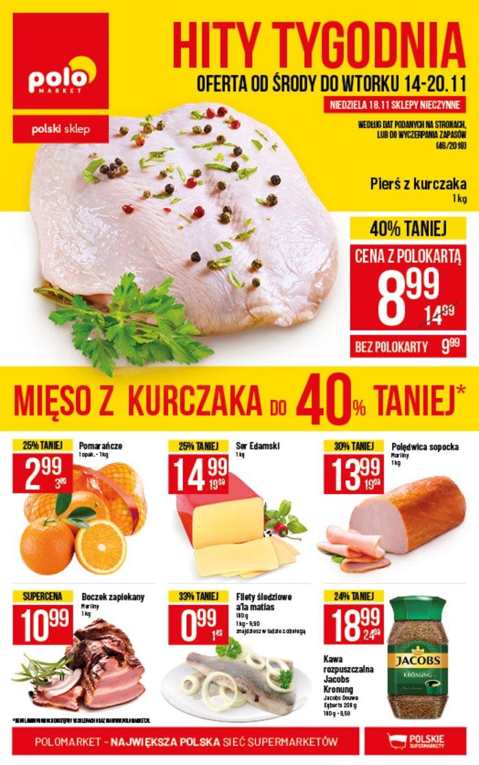 Gazetka promocyjna POLOmarket str. 1