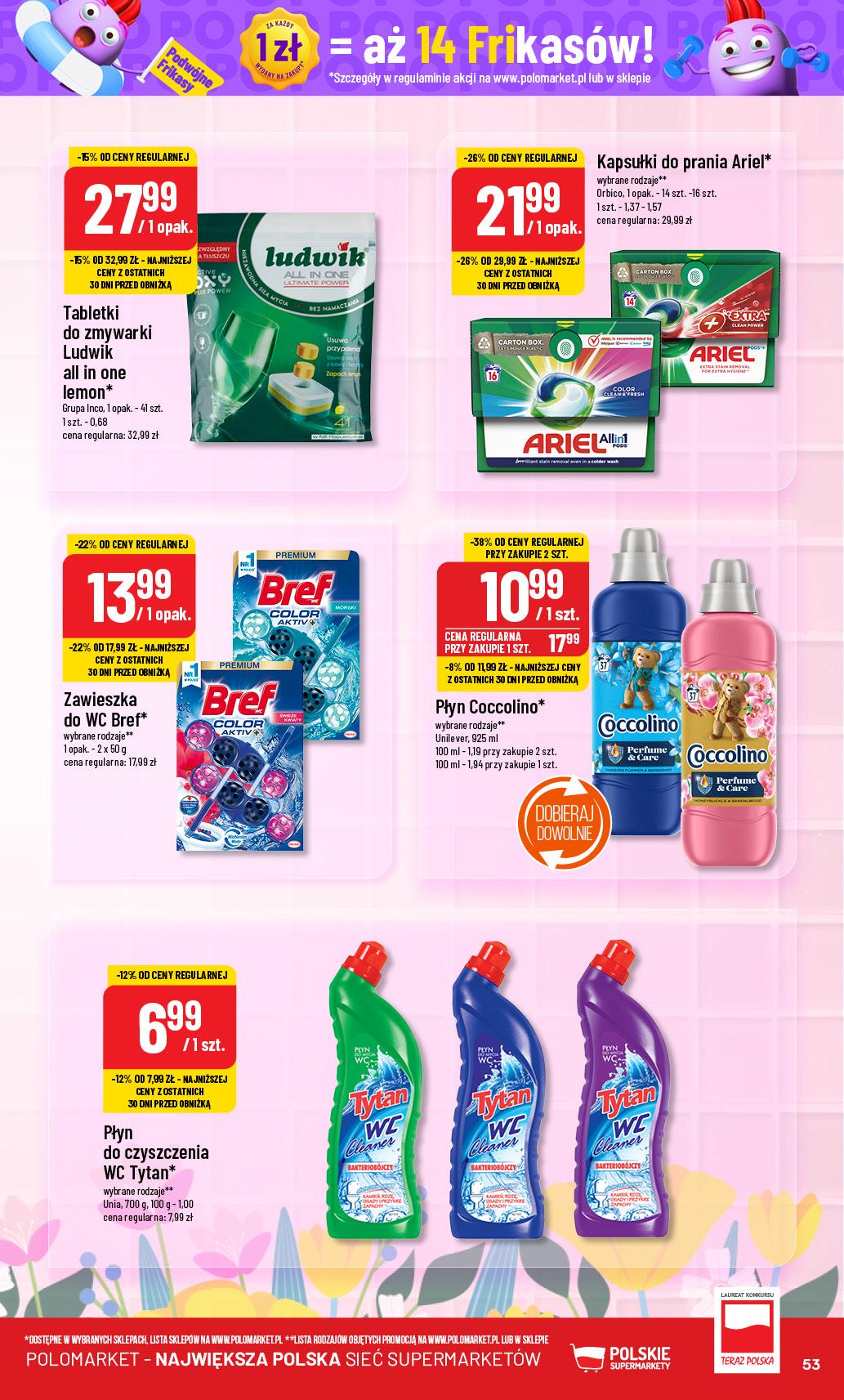 Gazetka promocyjna POLOmarket str. 53