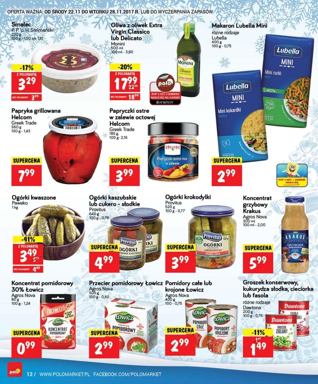 Gazetka promocyjna POLOmarket str. 12
