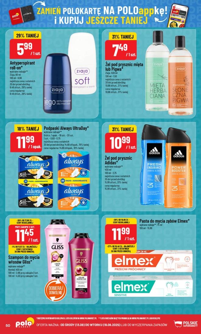 Gazetka promocyjna POLOmarket str. 50