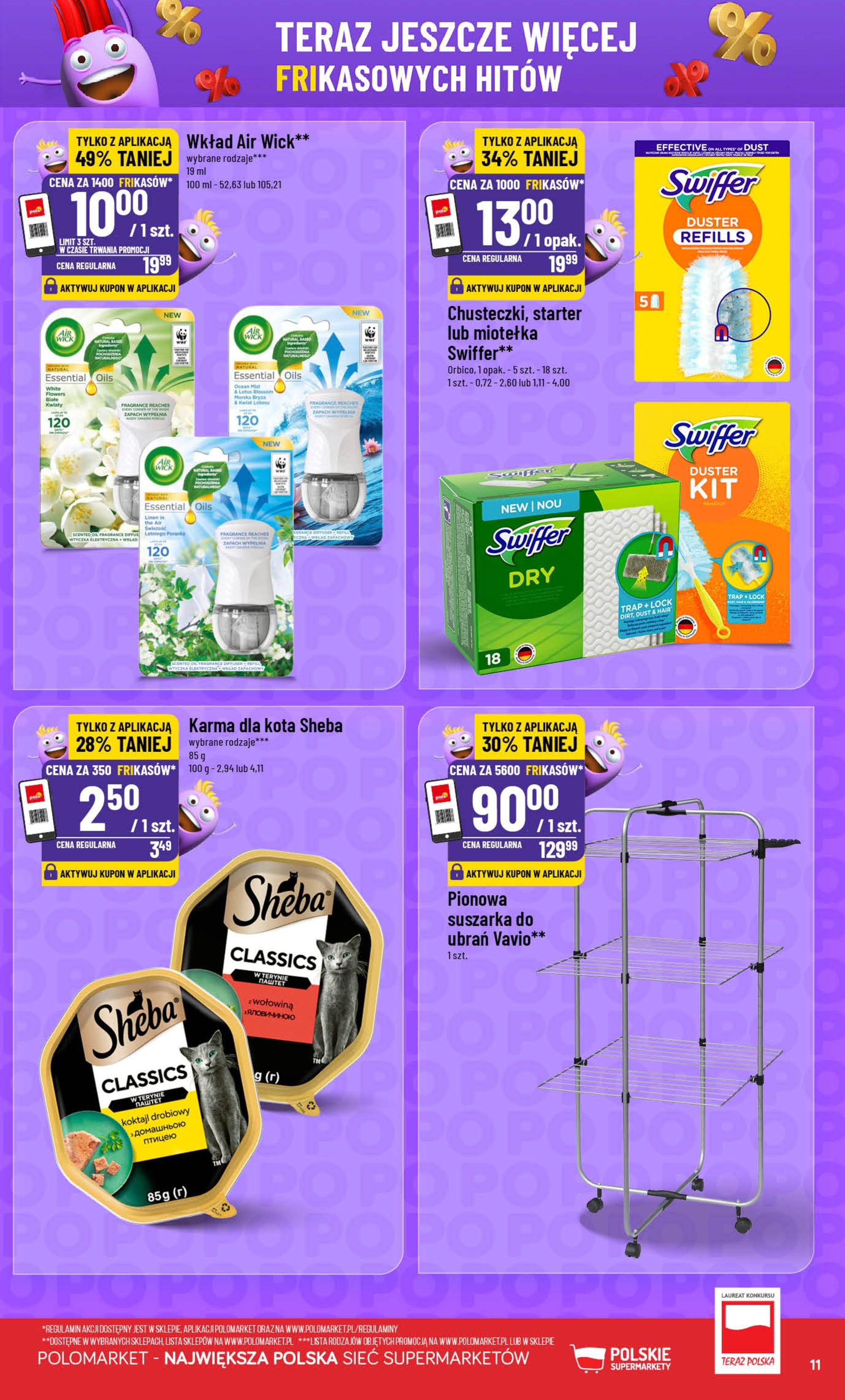 Gazetka promocyjna POLOmarket str. 11