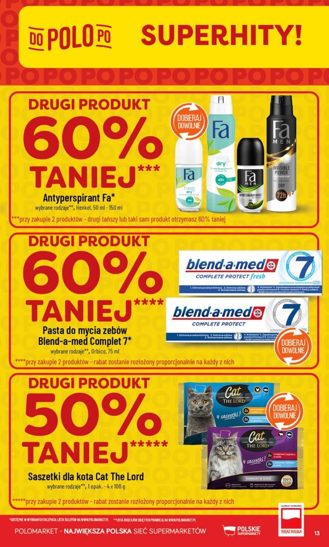 Gazetka promocyjna POLOmarket str. 13