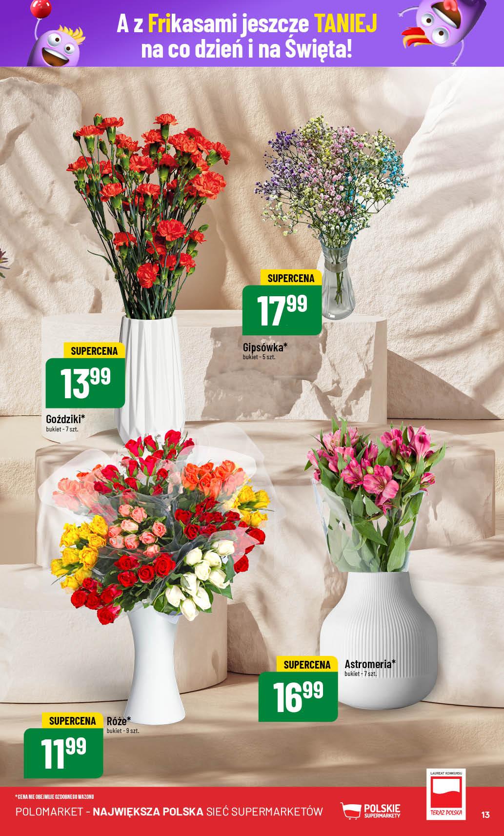 Gazetka promocyjna POLOmarket str. 13