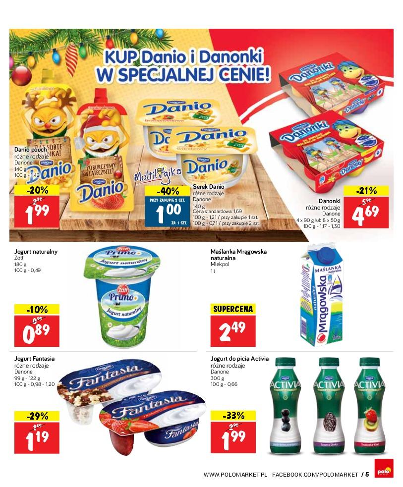 Gazetka promocyjna POLOmarket str. 5