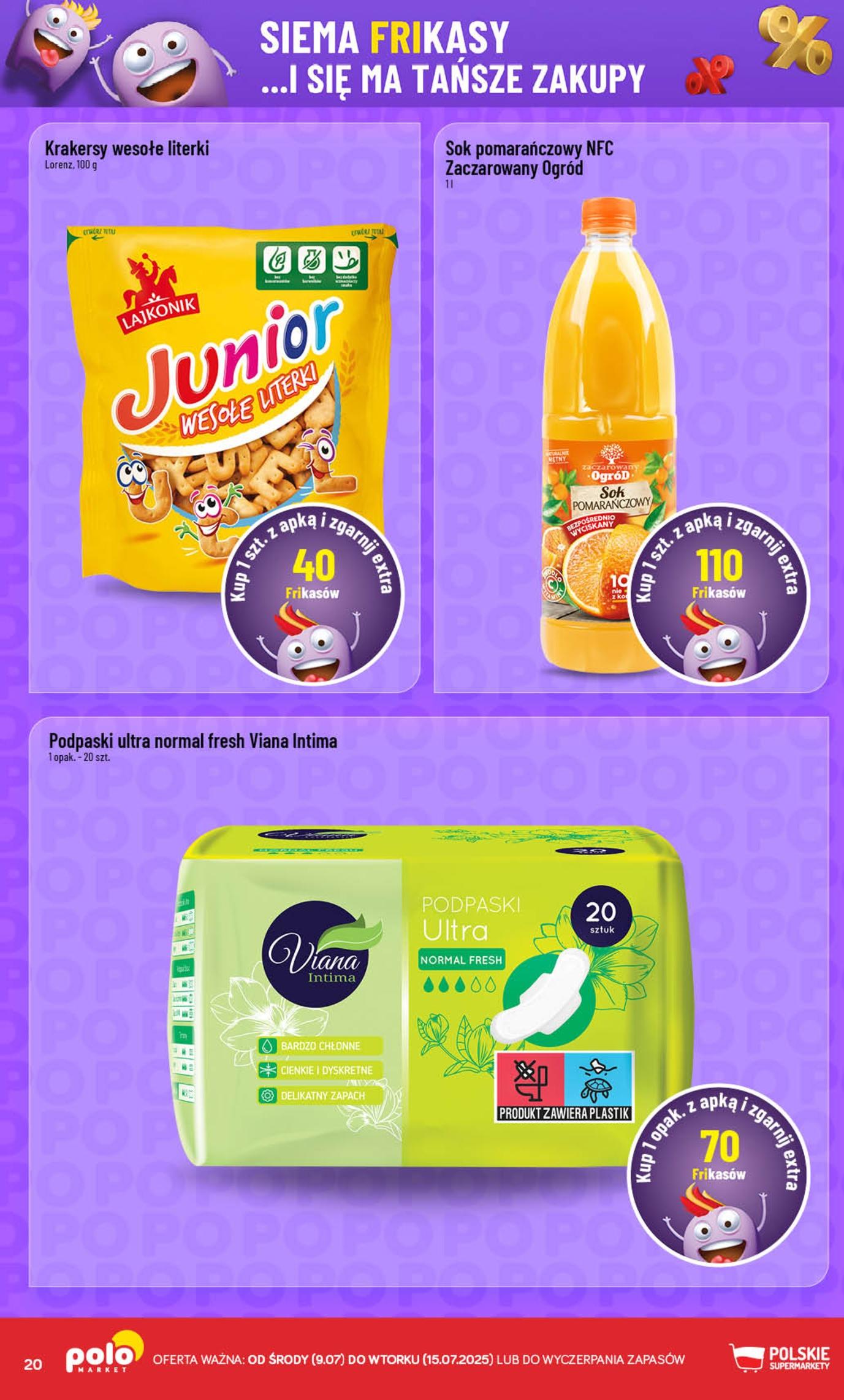Gazetka promocyjna POLOmarket str. 20