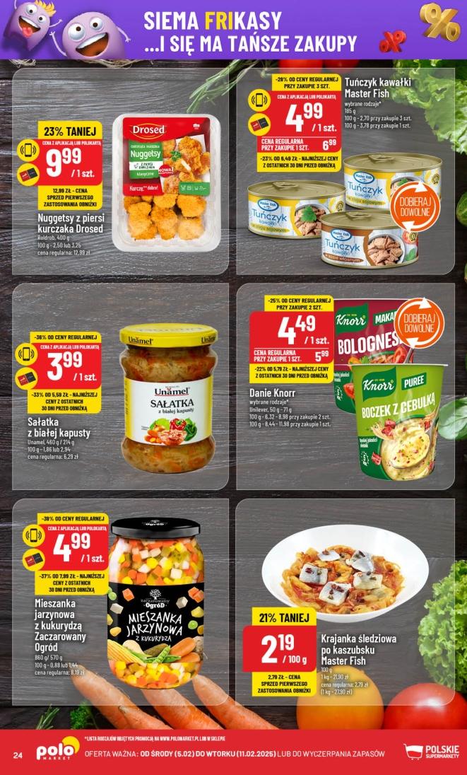 Gazetka promocyjna POLOmarket str. 24