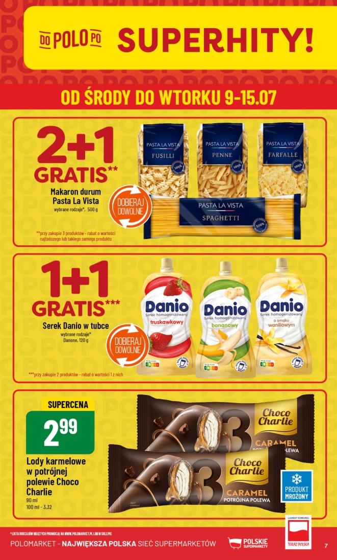 Gazetka promocyjna POLOmarket str. 7