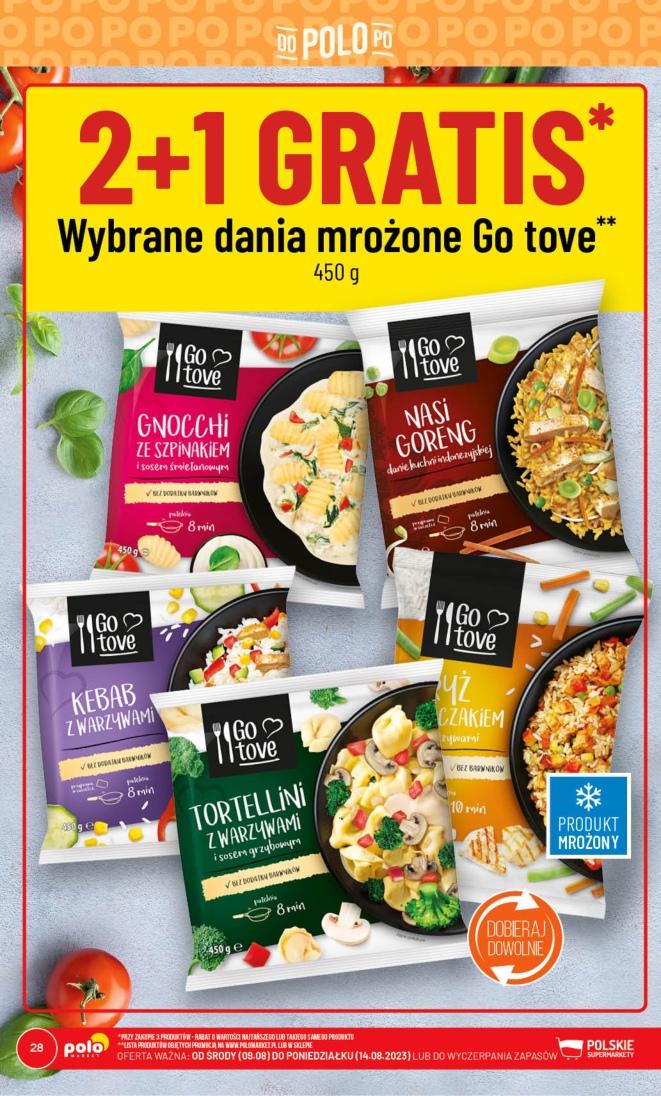 Gazetka promocyjna POLOmarket str. 28