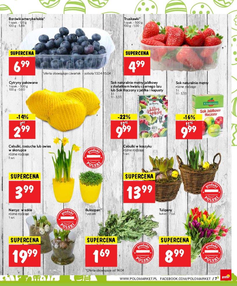 Gazetka promocyjna POLOmarket str. 7