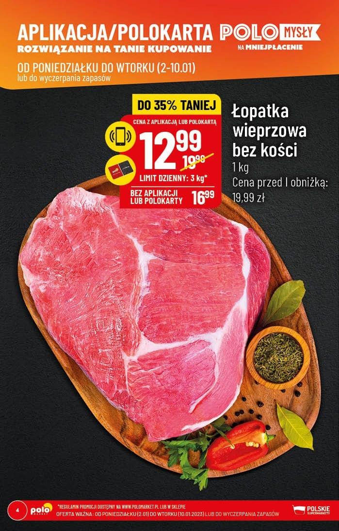 Gazetka promocyjna POLOmarket str. 4