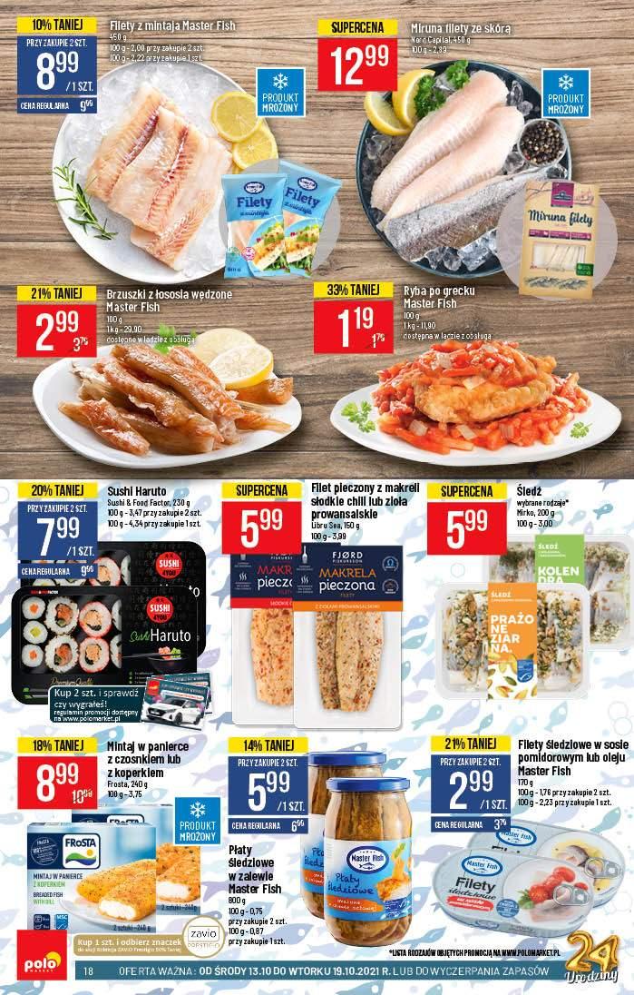 Gazetka promocyjna POLOmarket str. 18