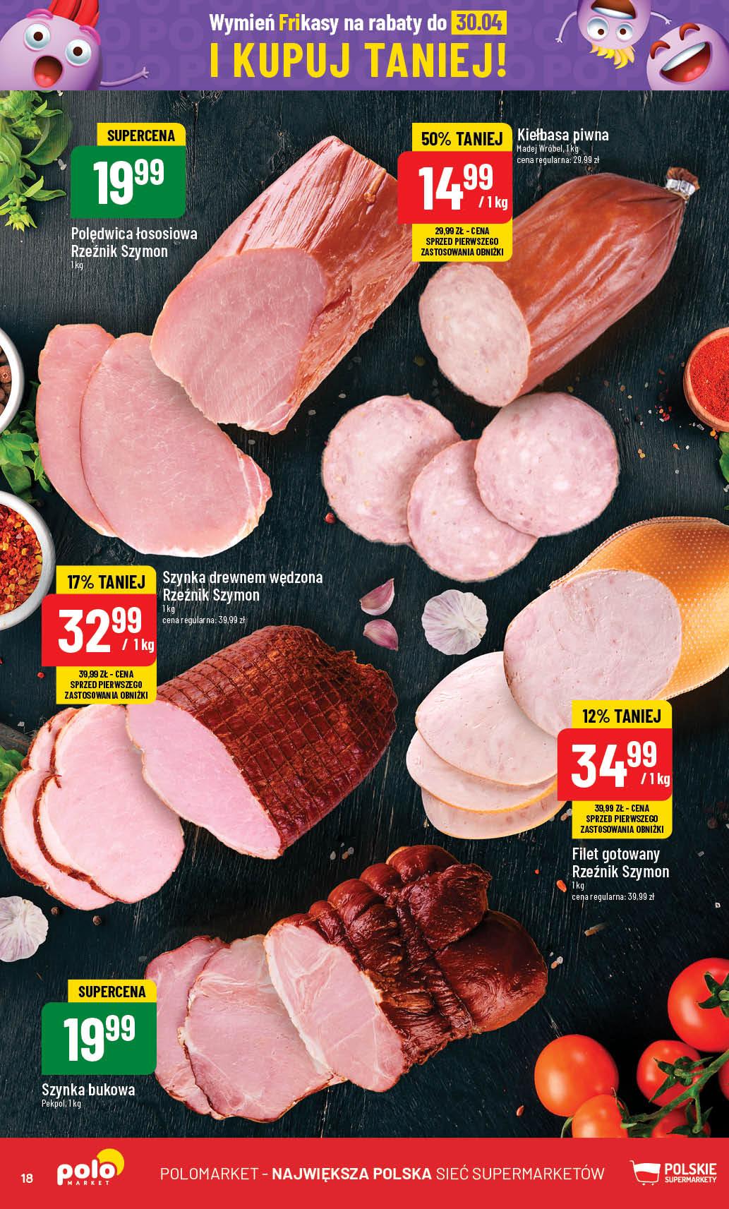 Gazetka promocyjna POLOmarket str. 18