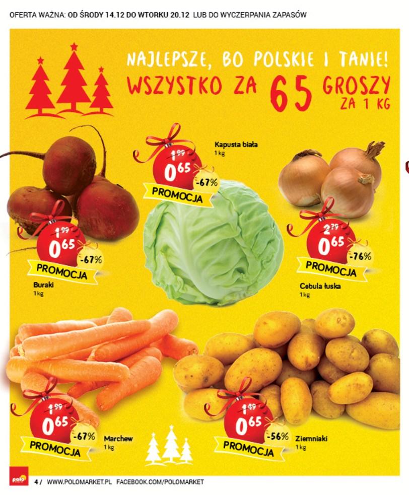 Gazetka promocyjna POLOmarket str. 4