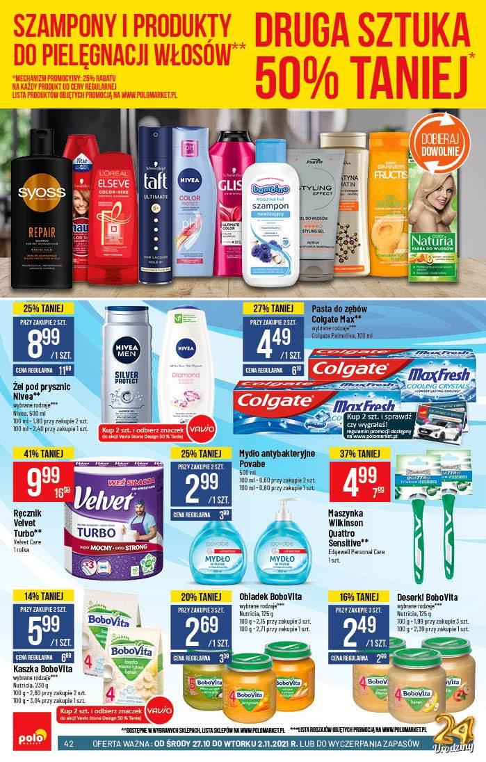 Gazetka promocyjna POLOmarket str. 42