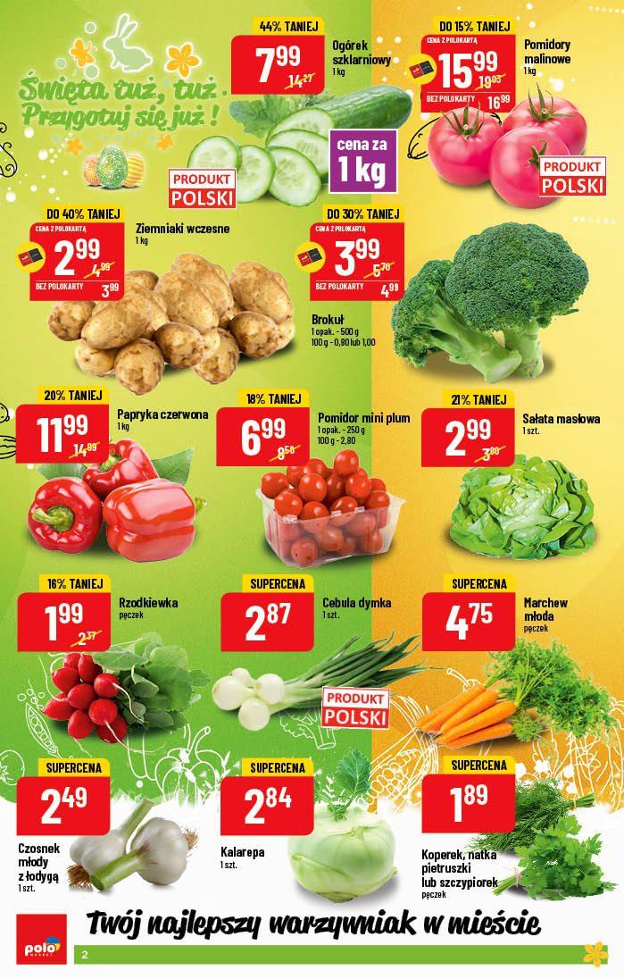 Gazetka promocyjna POLOmarket str. 2