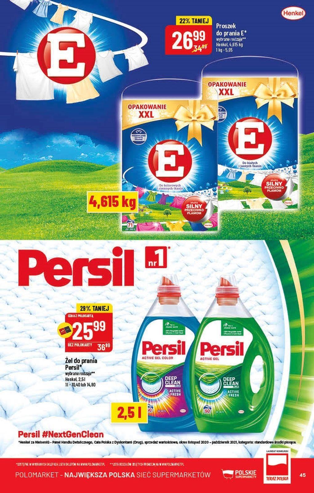 Gazetka promocyjna POLOmarket str. 45