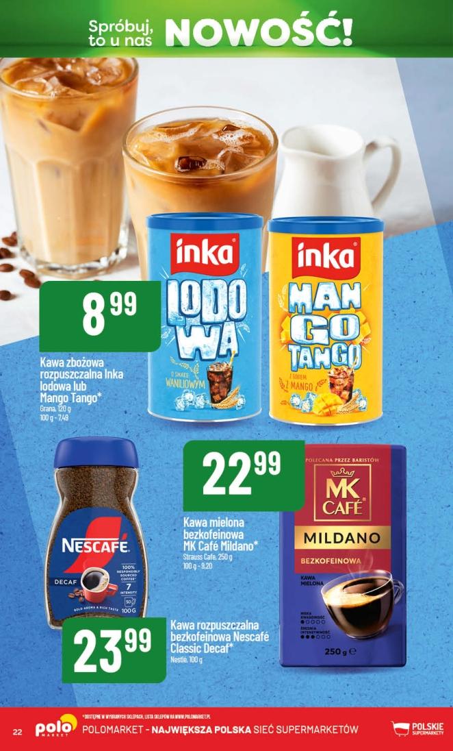 Gazetka promocyjna POLOmarket str. 22