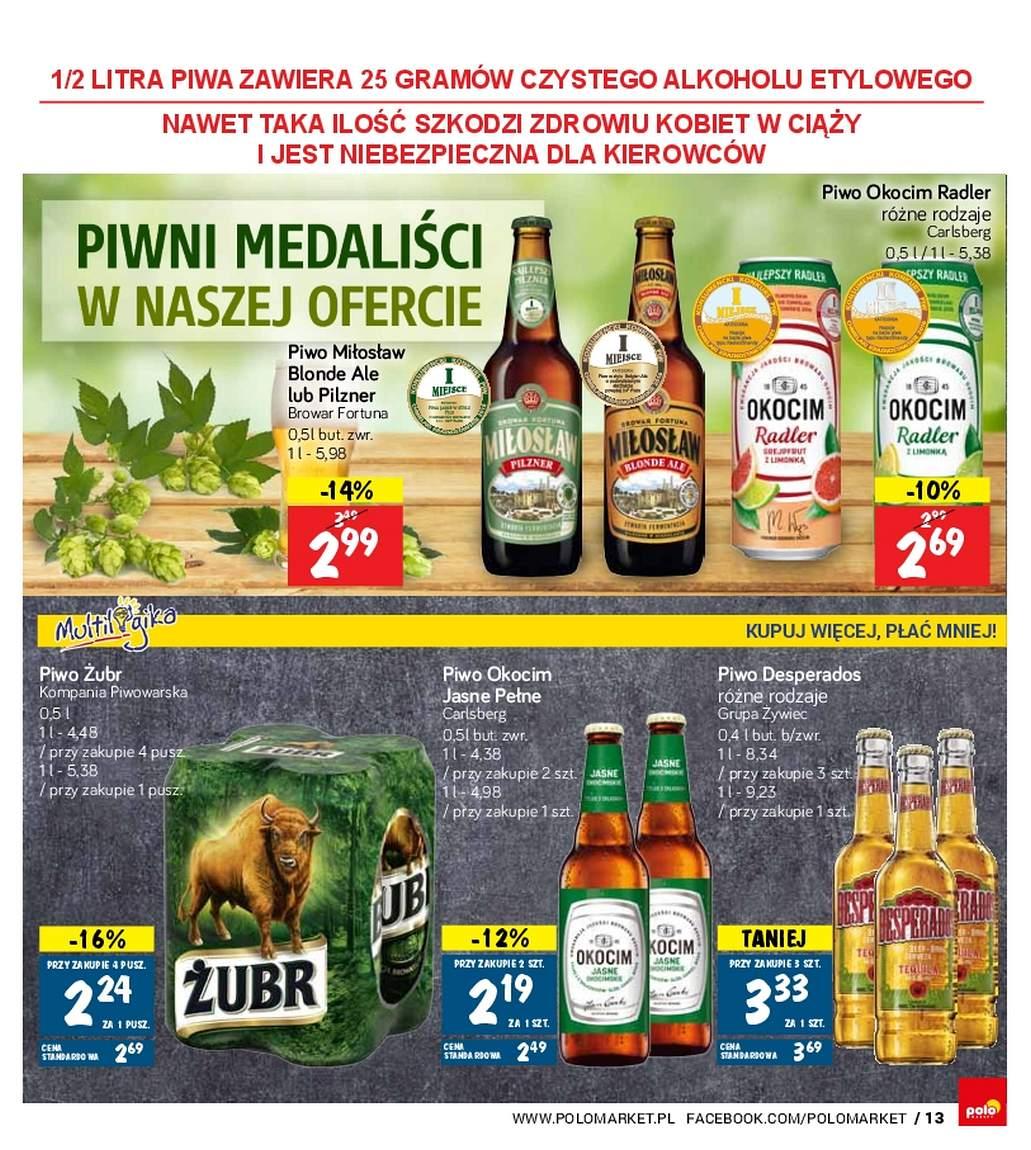 Gazetka promocyjna POLOmarket str. 13