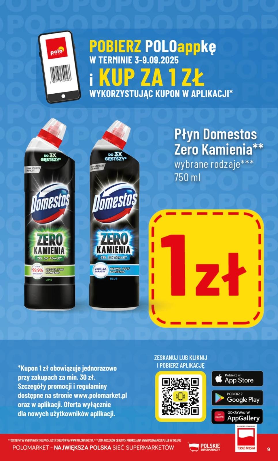 Gazetka promocyjna POLOmarket str. 9