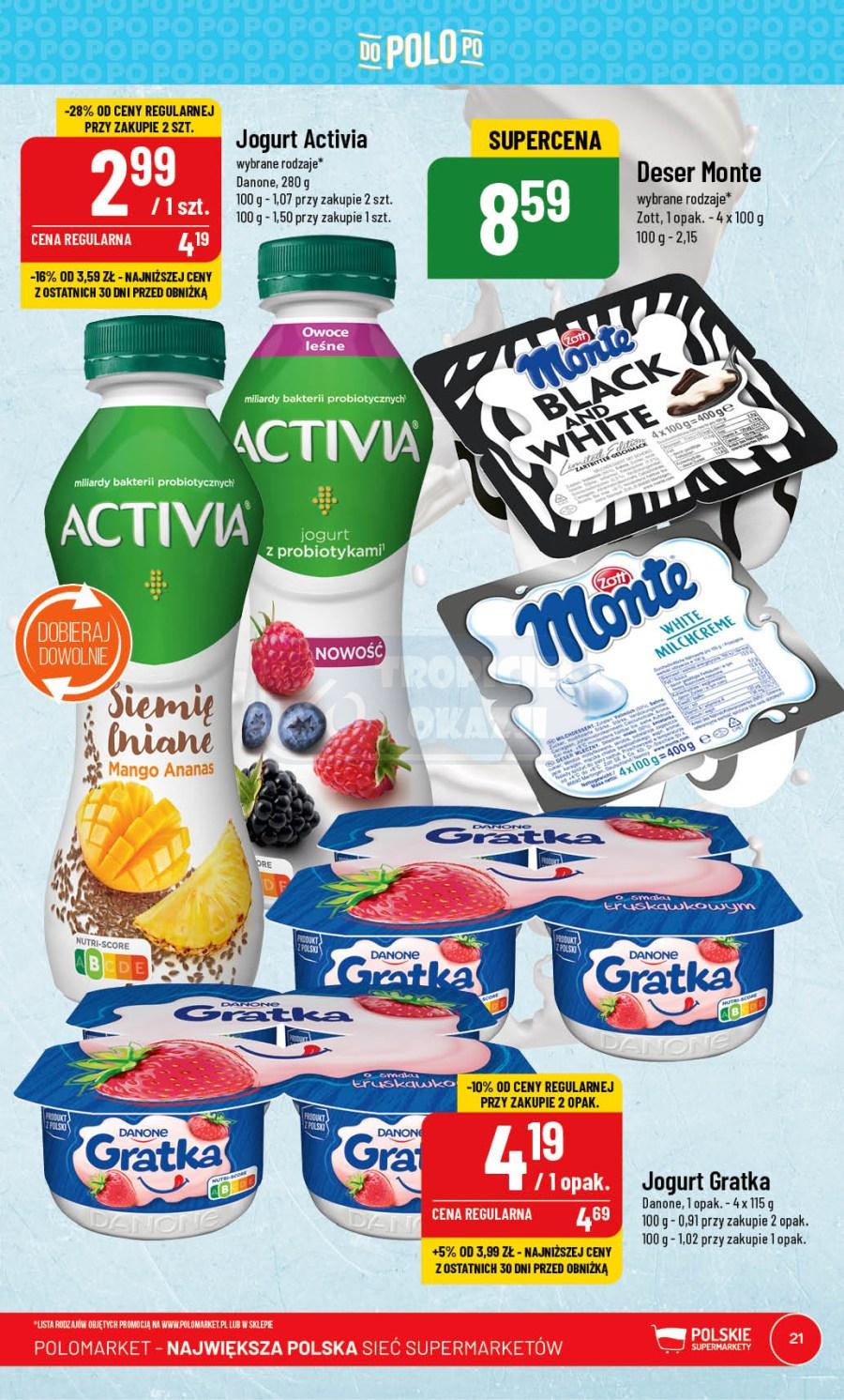 Gazetka promocyjna POLOmarket str. 21