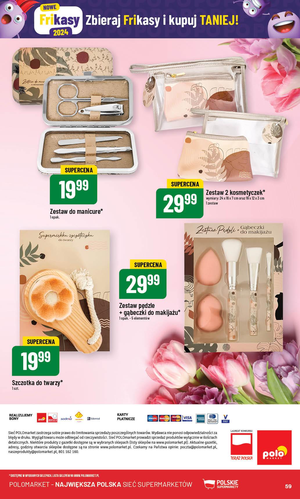 Gazetka promocyjna POLOmarket str. 59